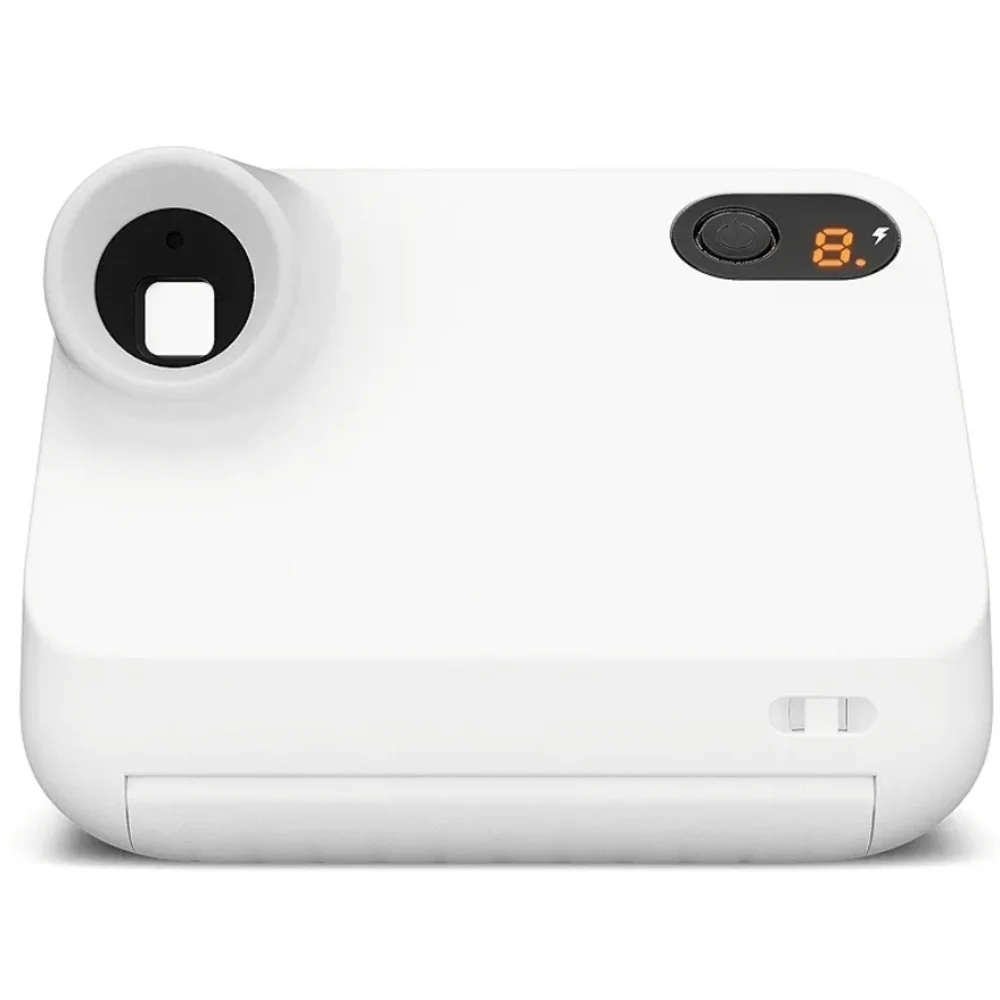 Polaroid White Instant Camera